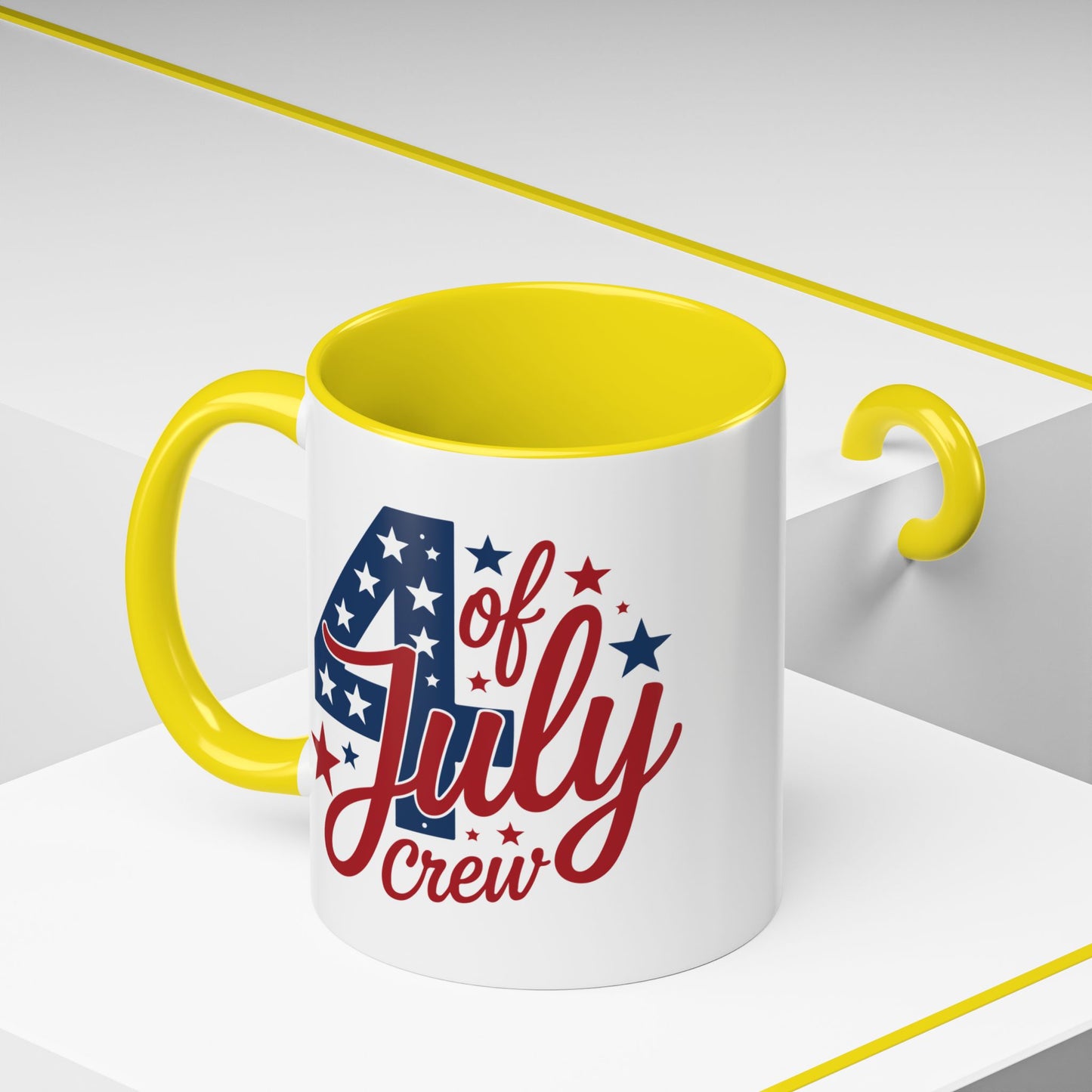 4th of July Mug - 4th of July Crew
