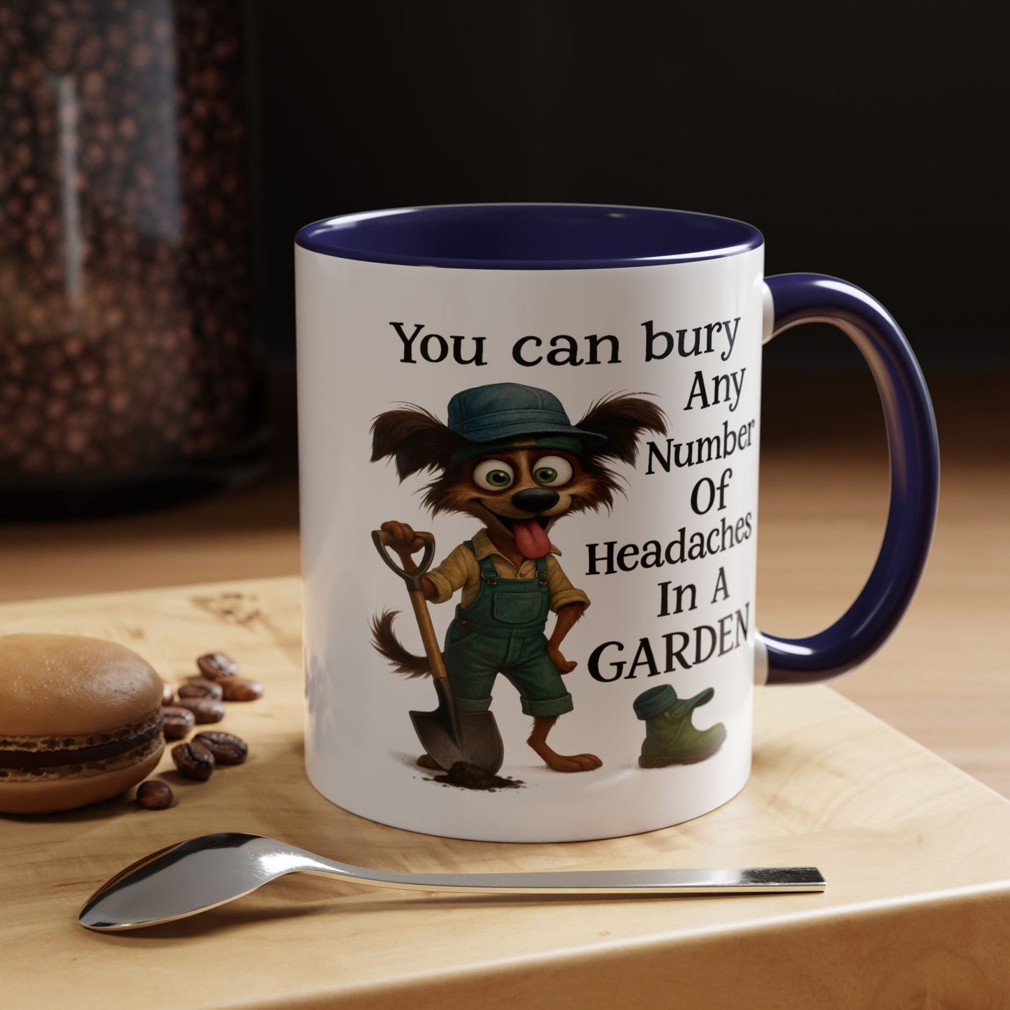 Animal Mug - You Can Bury