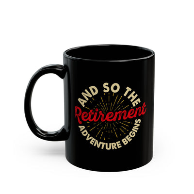 Retirement Mug