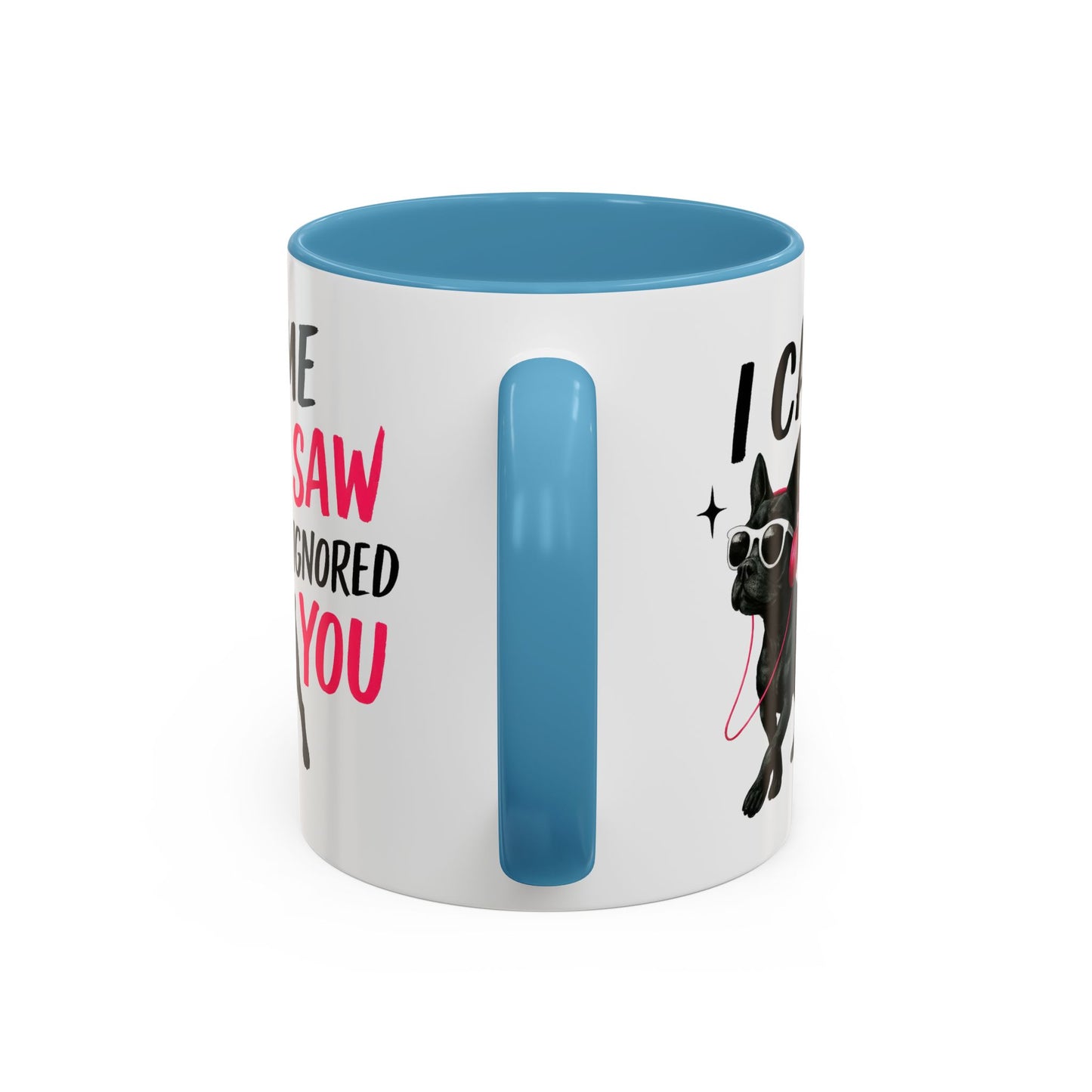 Animal Mug - I Came I Saw
