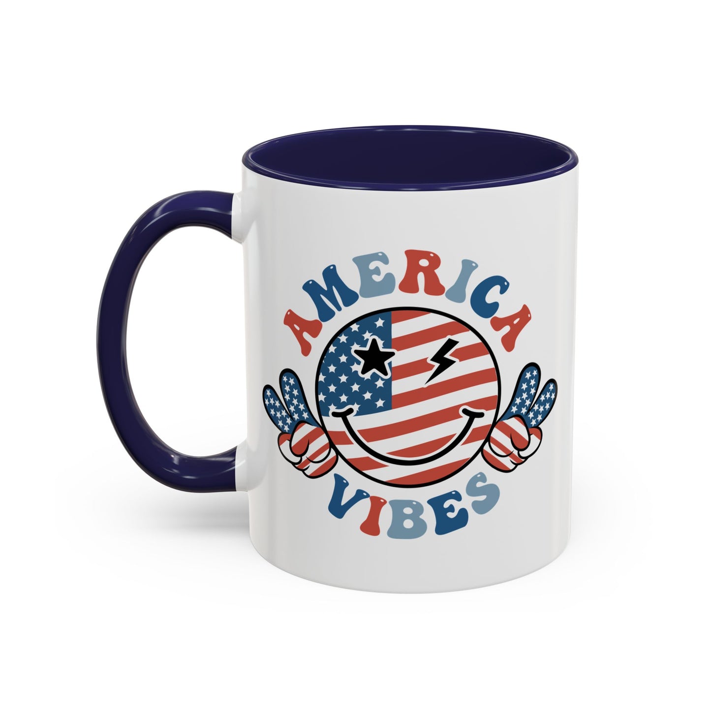 4th of July Mug - American Vibes 2