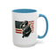 4th of July Mug - Soldier American Flag