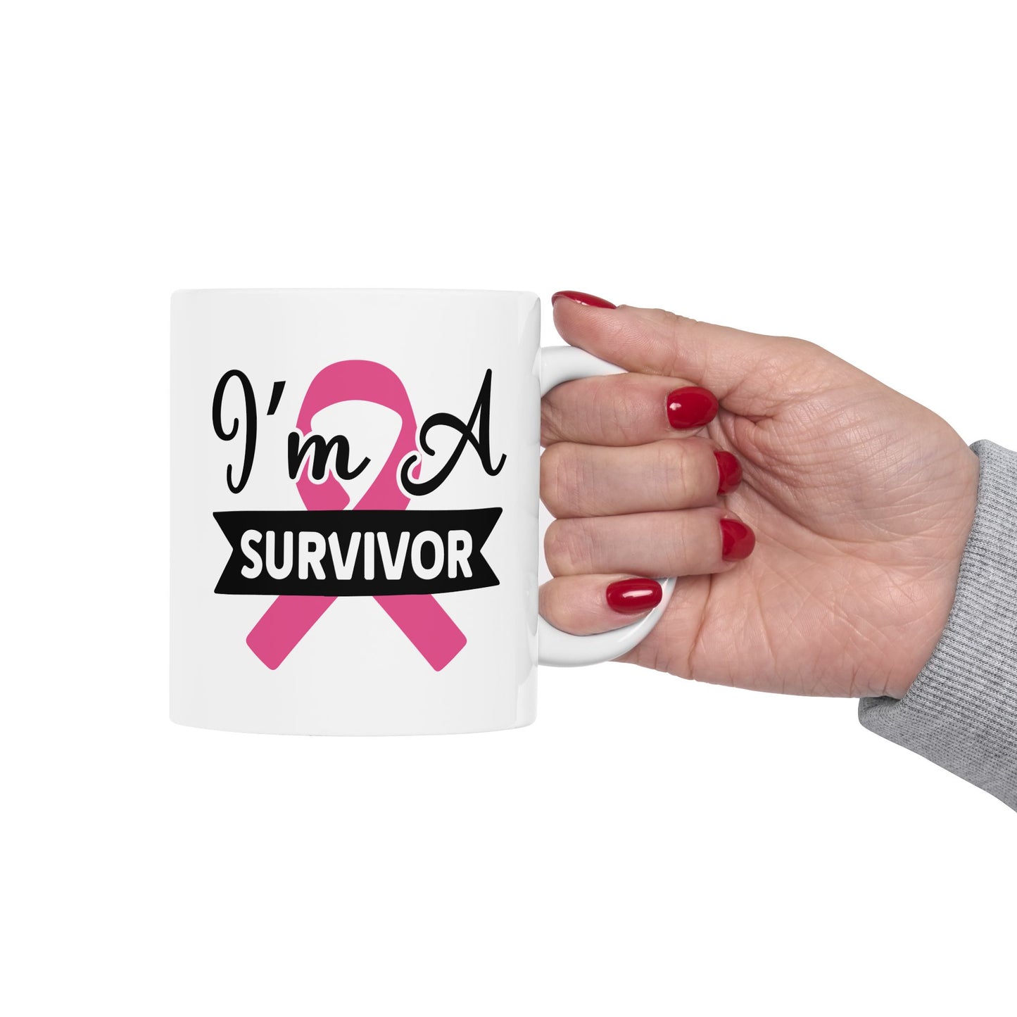 Support Mug - I'm A Survivor