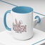 Easter Mug - He Is Risen Bunny