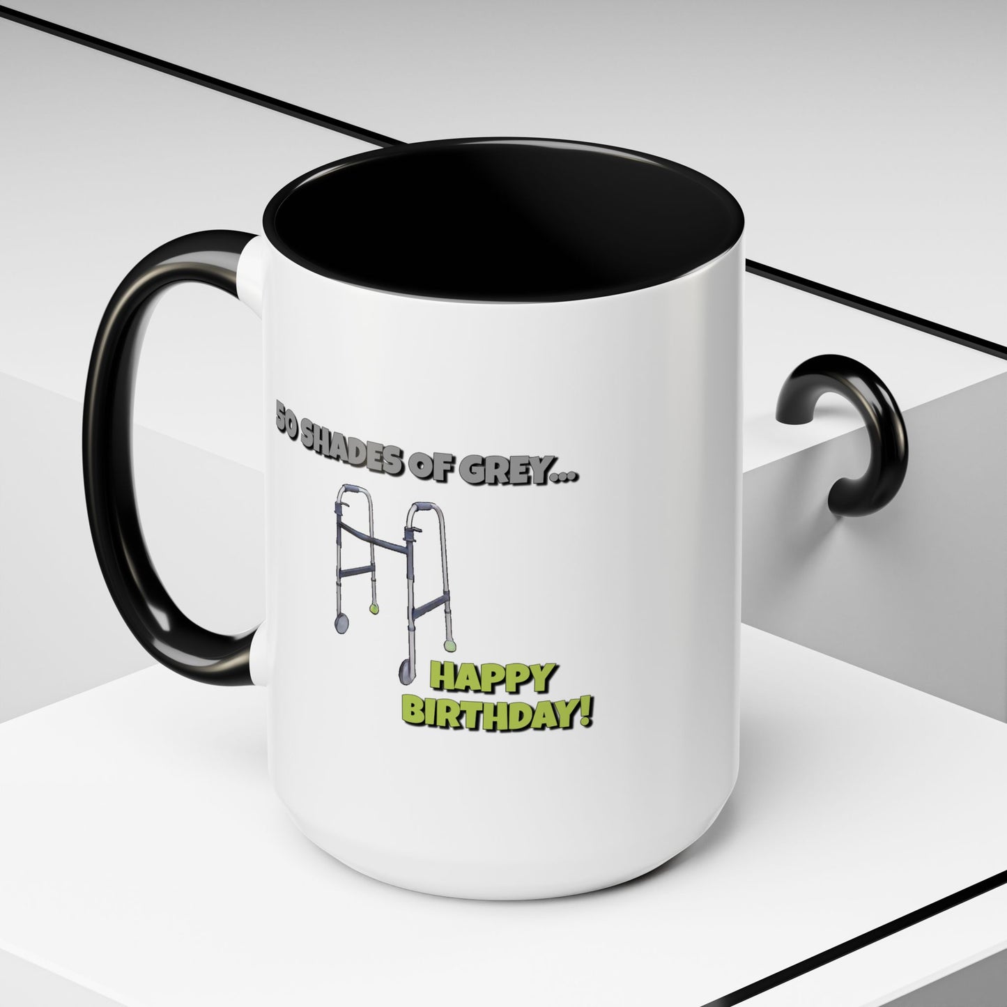 Birthday Mug - 50 Shades of Grey