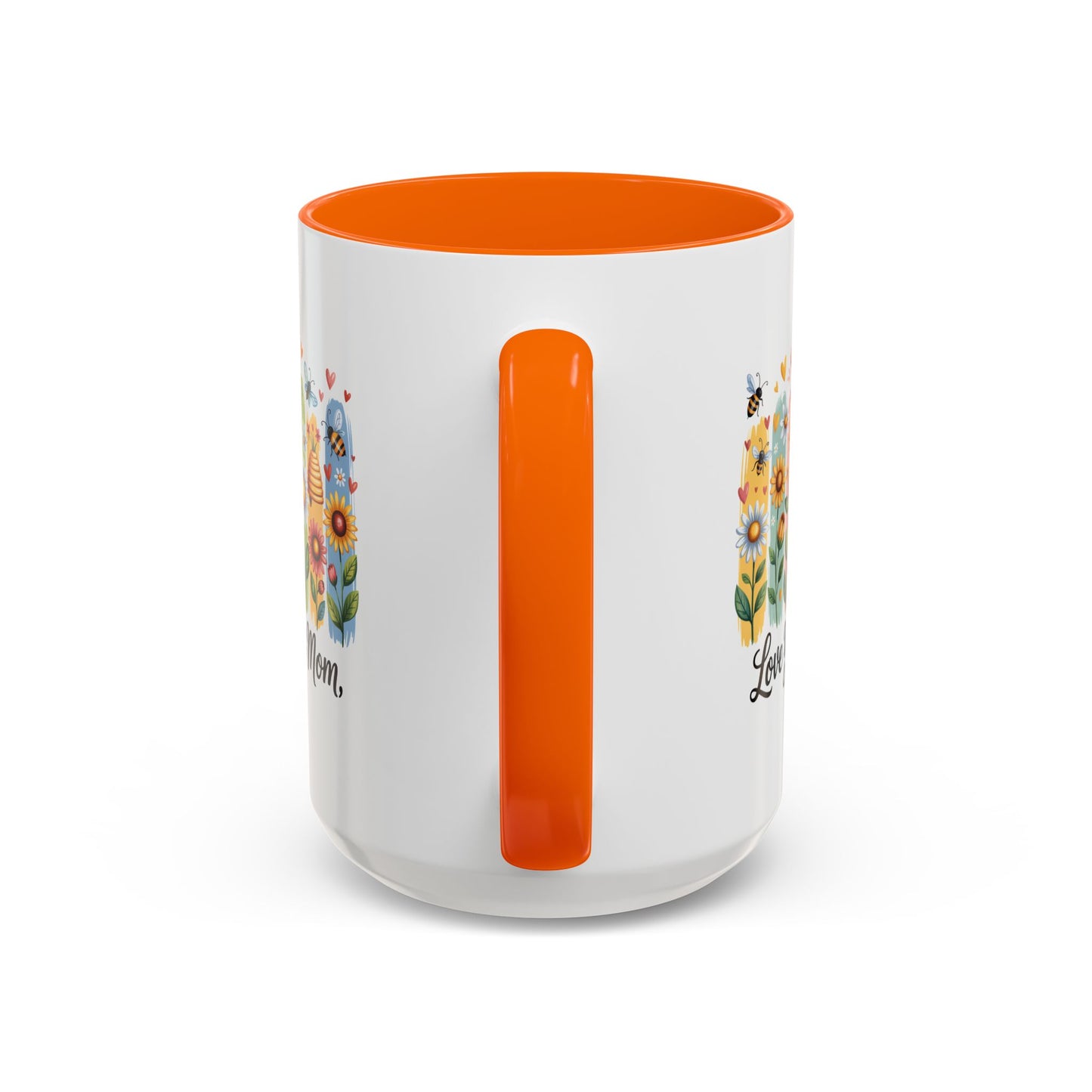 Mother's Day Mug - Love You Mom Beehive