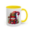 Christmas Mug - Gnome and Candy Cane
