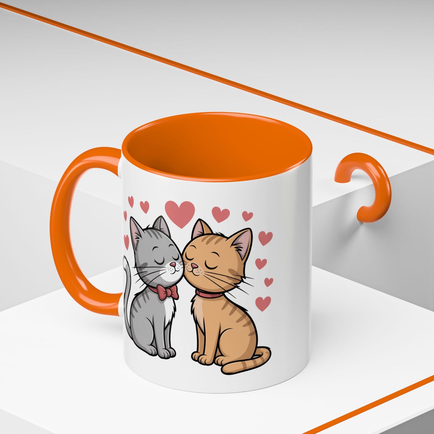 Animal Mug - Cats In Love