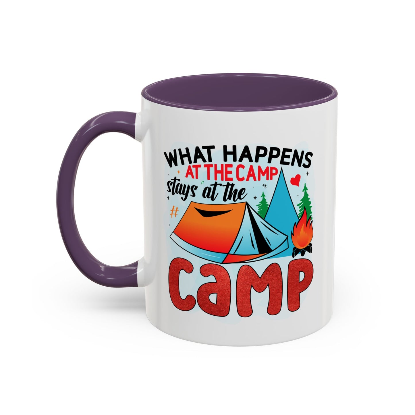 Adventure Mug - What Happens At The Camp