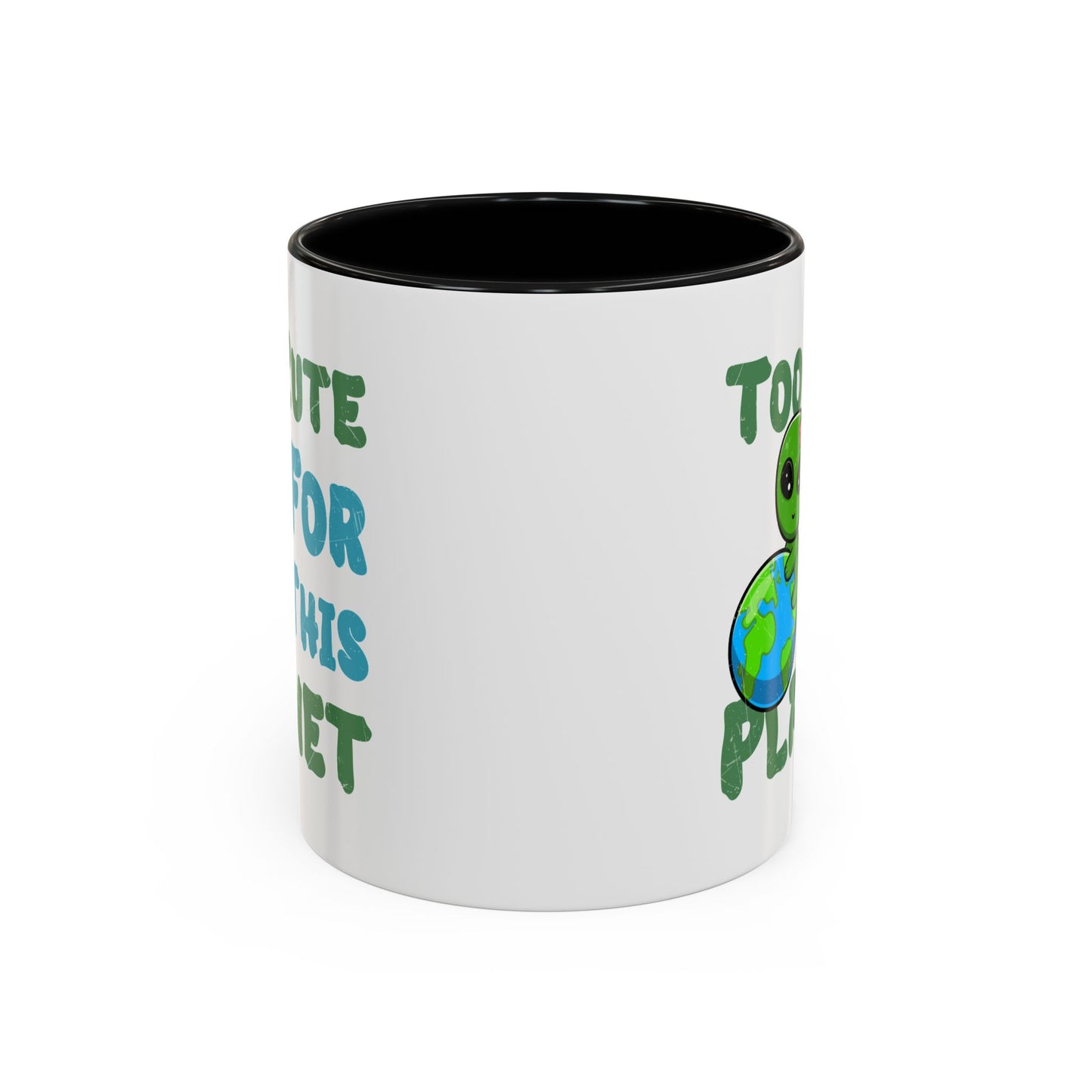 Alien Mug - Too Cute For This Planet
