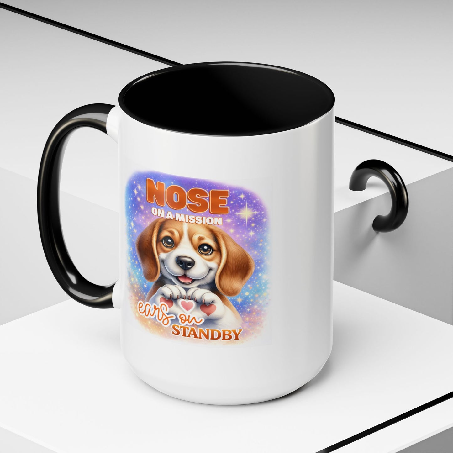 Animal Mug - Nose On A Mission