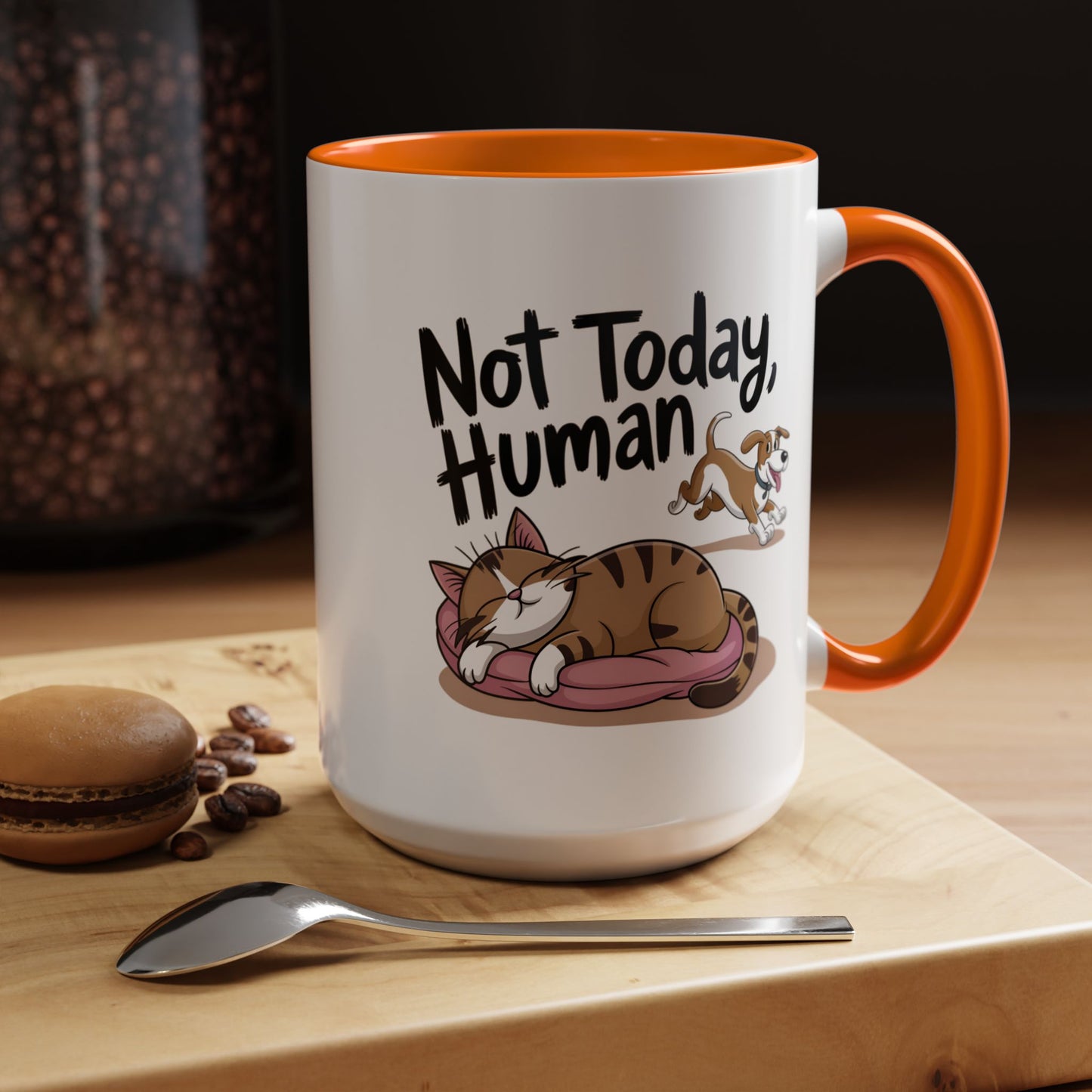 Animal Mug - Not Today Human
