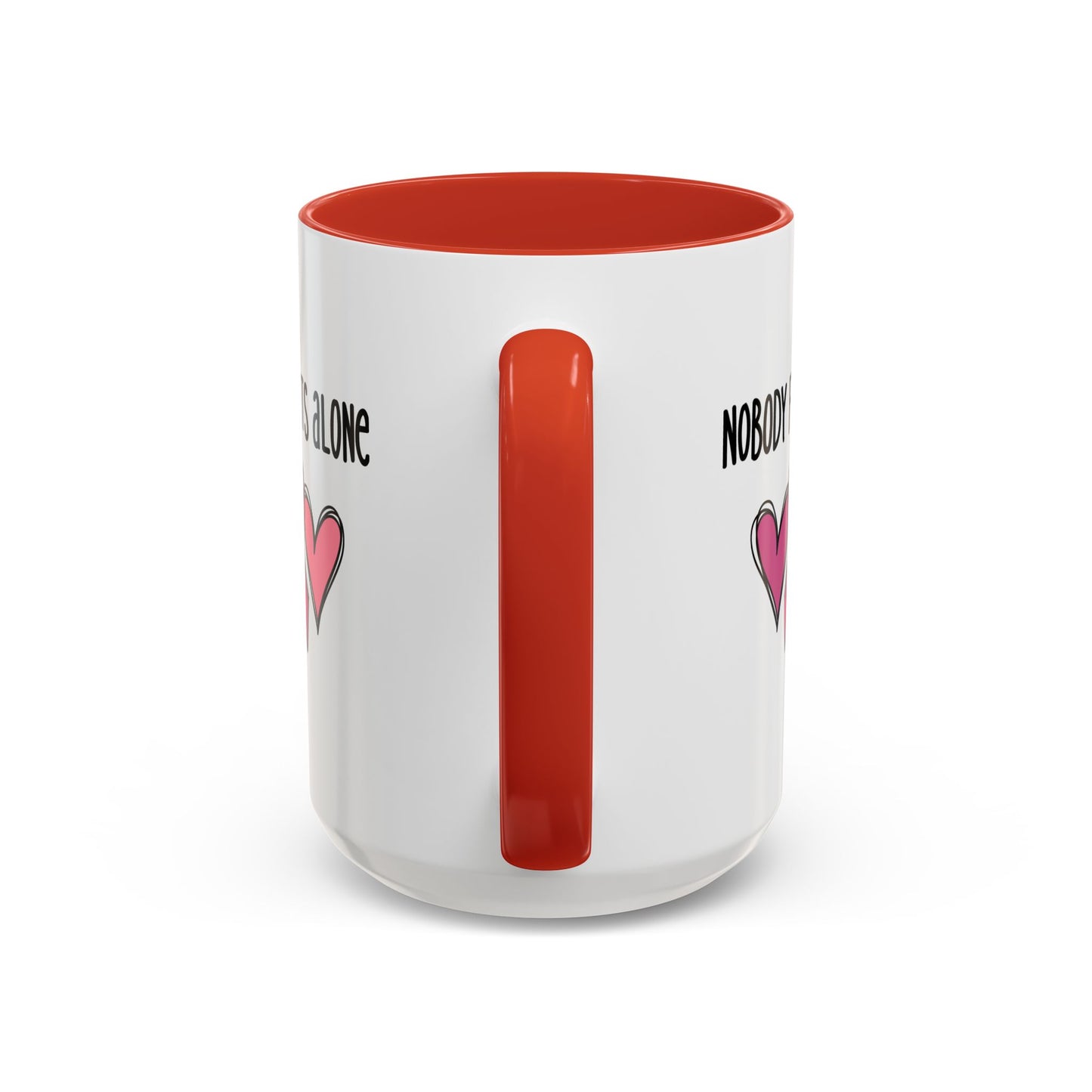 Support Mug - Nobody Fights Alone