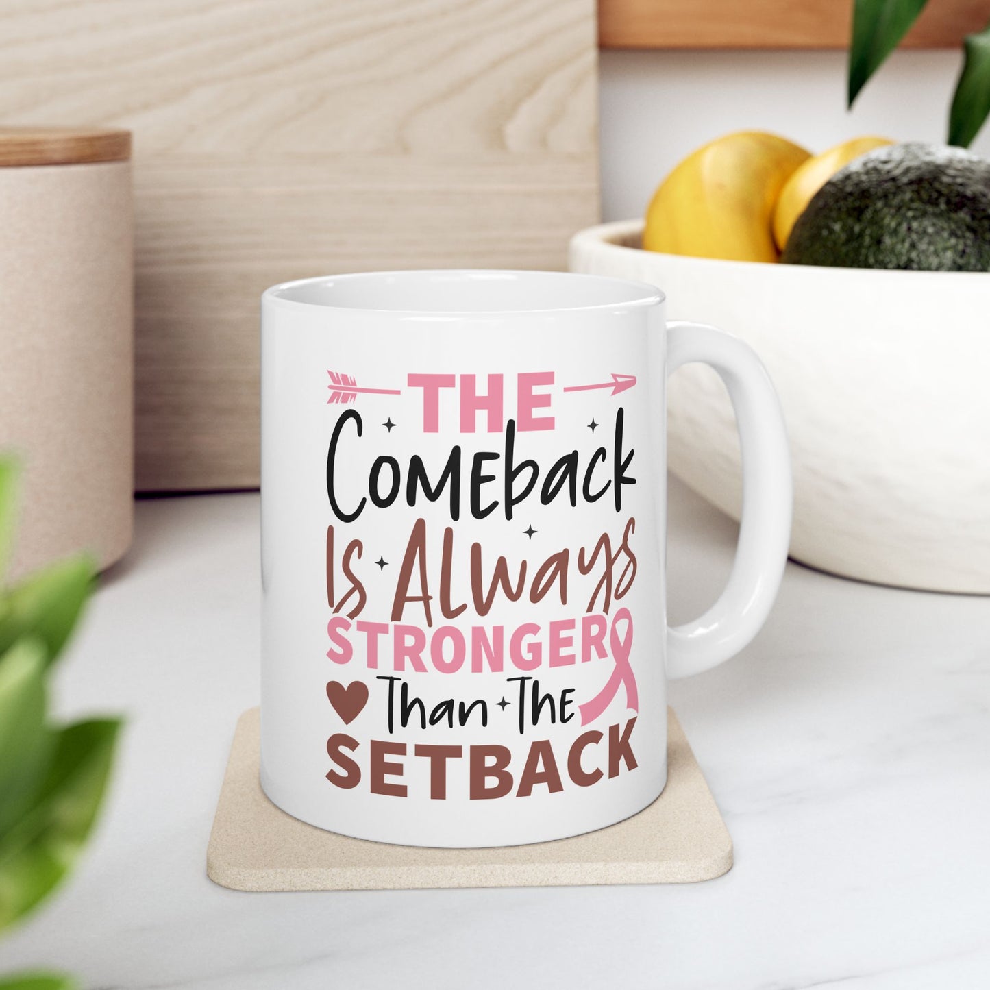 Support Mug - The Comeback