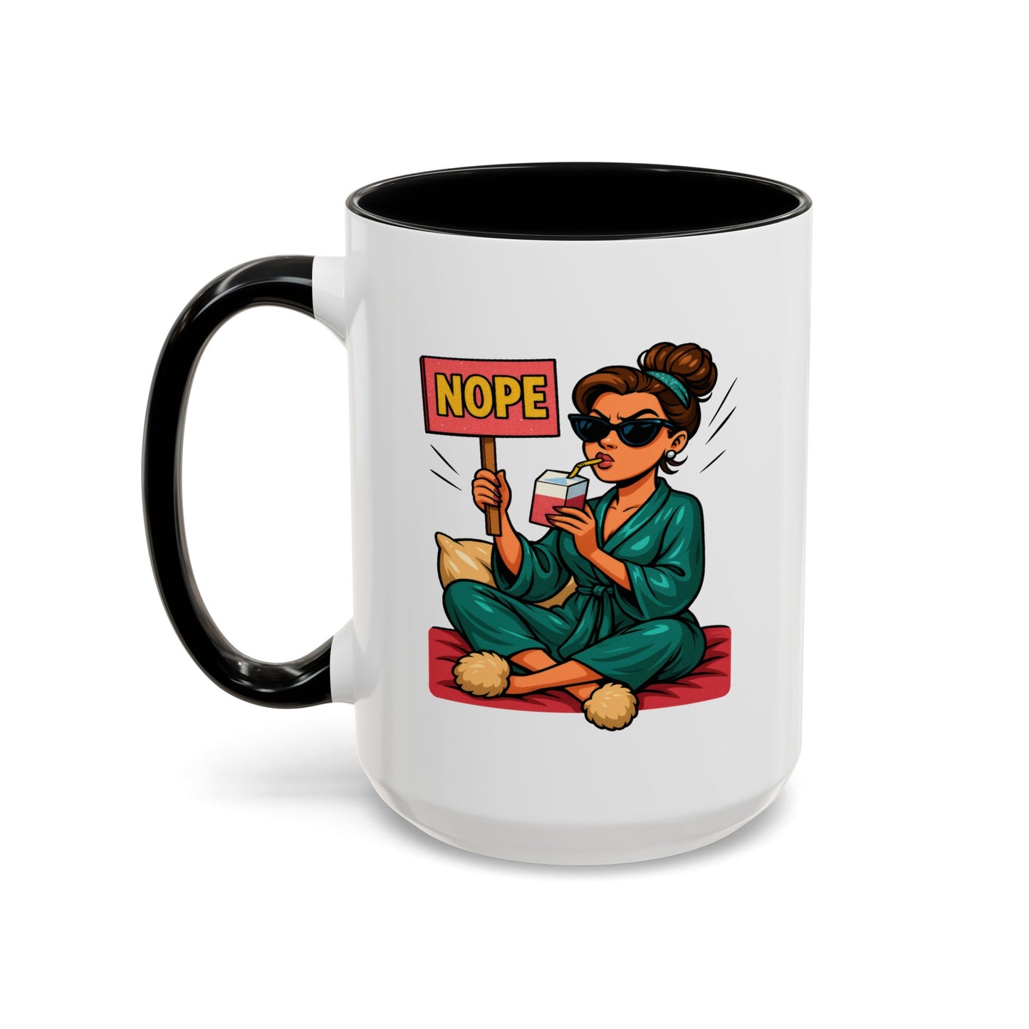 Office Mug - Nope