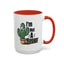 Humor Mug - I'm Not A Hugger