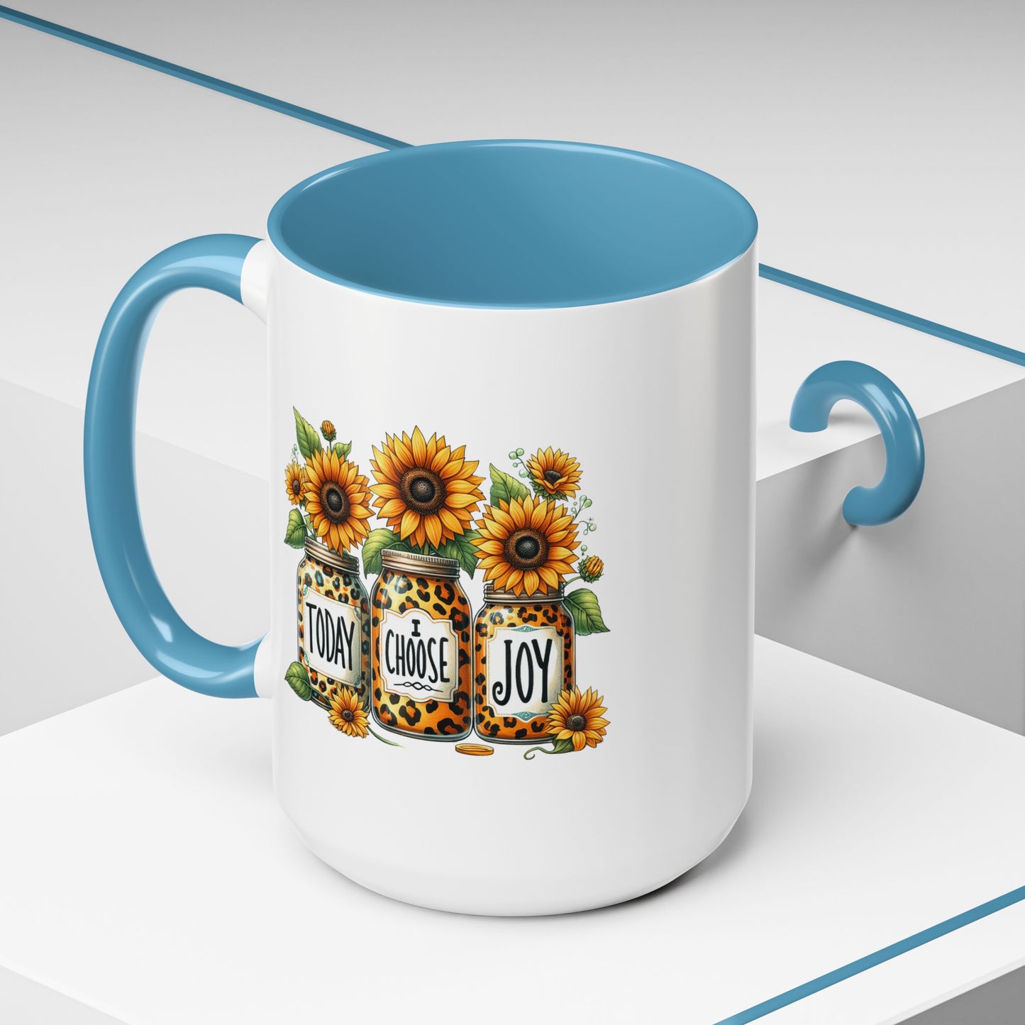 Motivation Mug - Today I Choose Joy