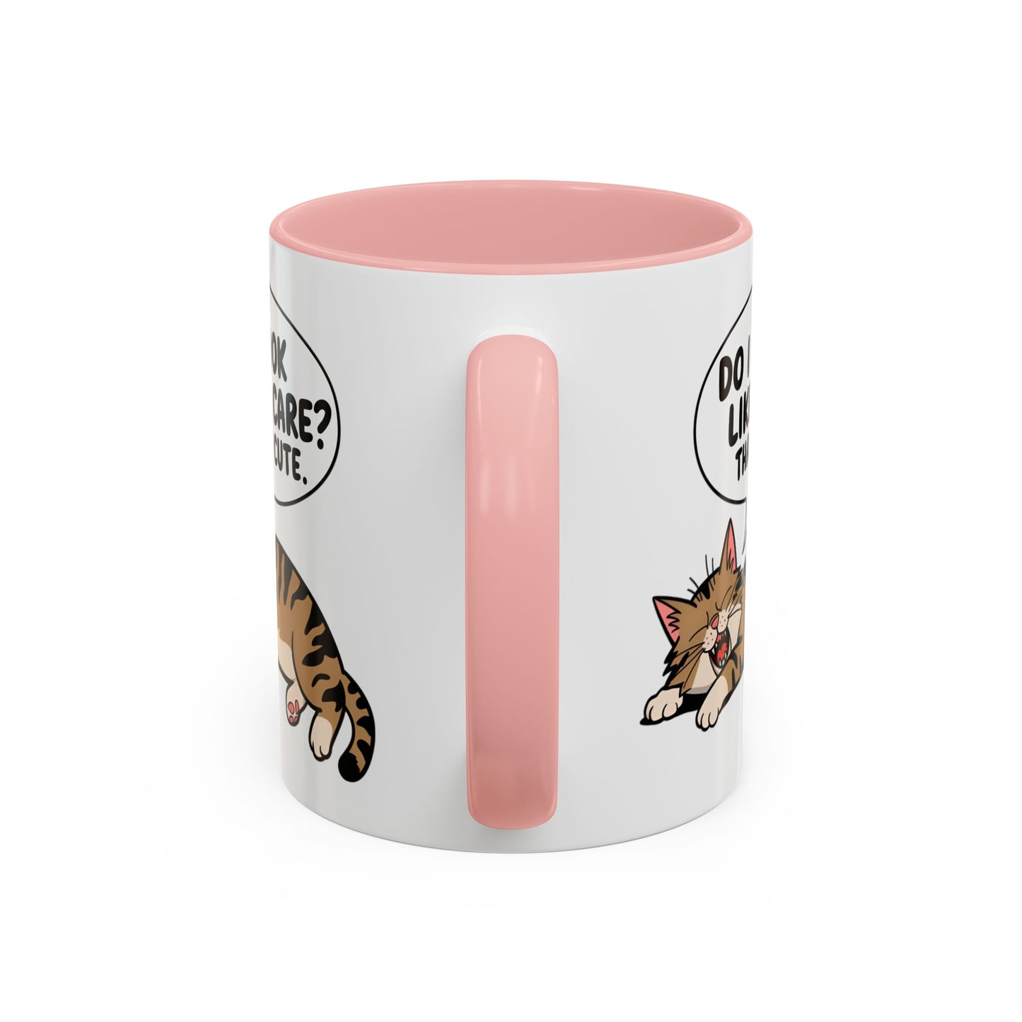 Animal Mug - Do I Look Like I Care