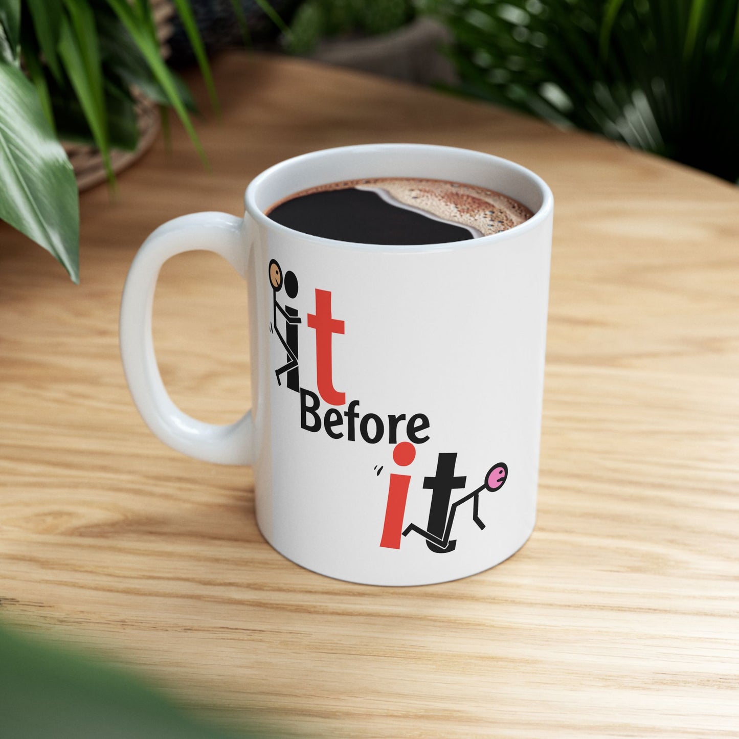 Adult Mug - Screw It Before It Screws You