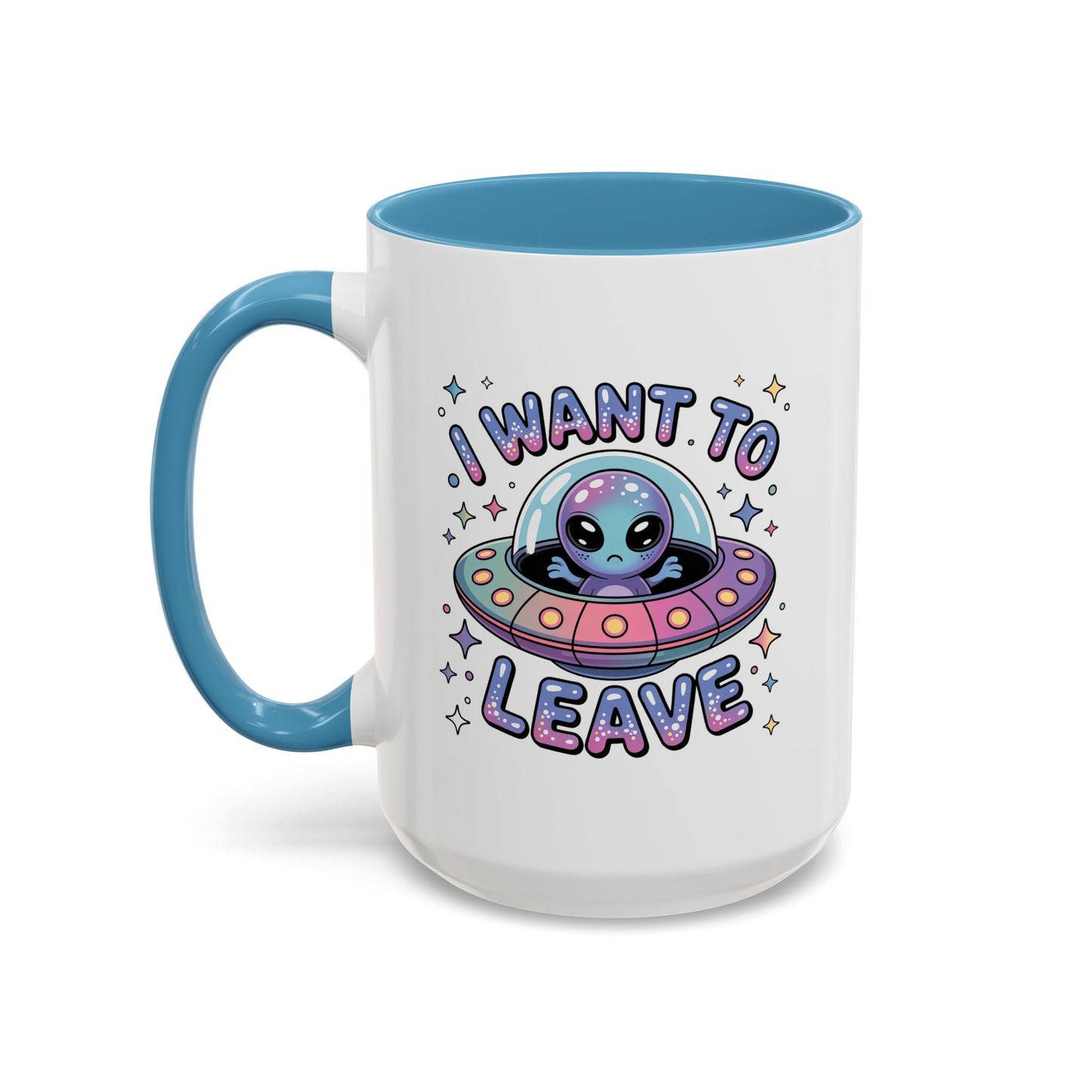 Alien Mug - I Want To Leave