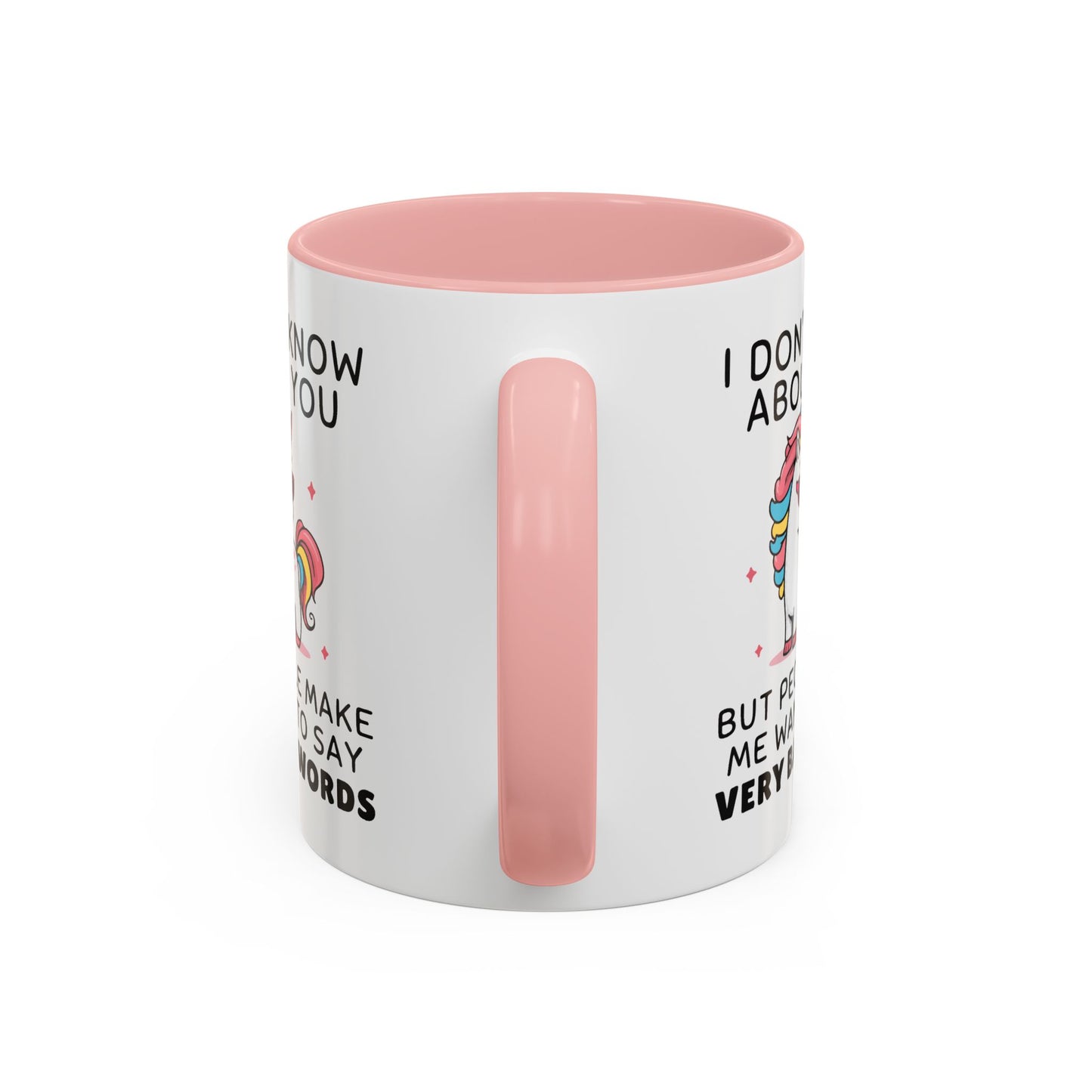 Office Mug - Very Bad Words