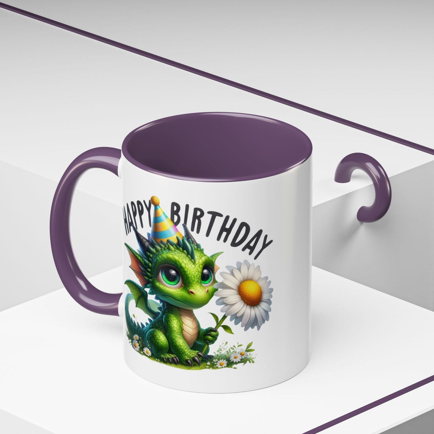 Birthday Mug - Dragon Clipart