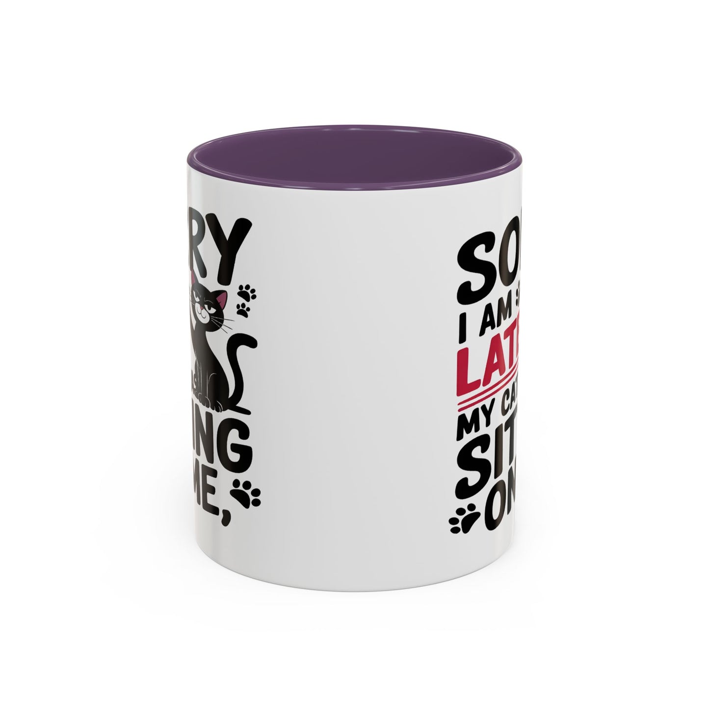 Animal Mug - Sorry I'm Late