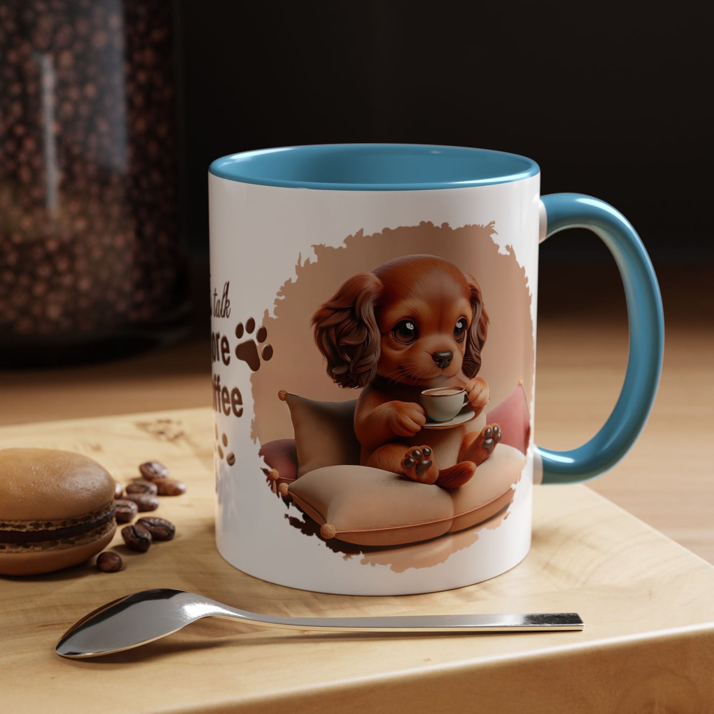 Animal Mug - Dog Coffee Wrap 5