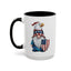 4th of July Mug - American Gnome 17