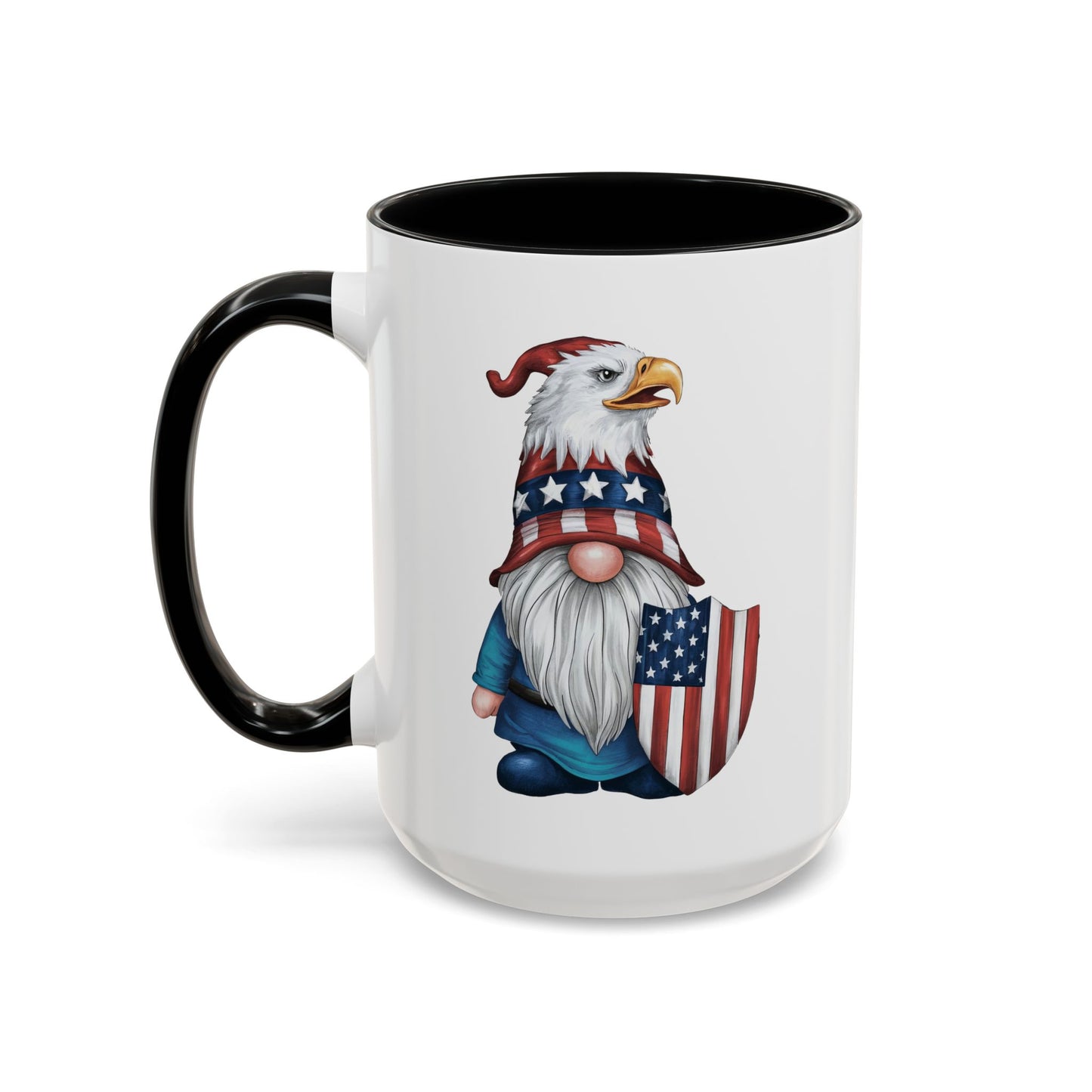 4th of July Mug - American Gnome 17