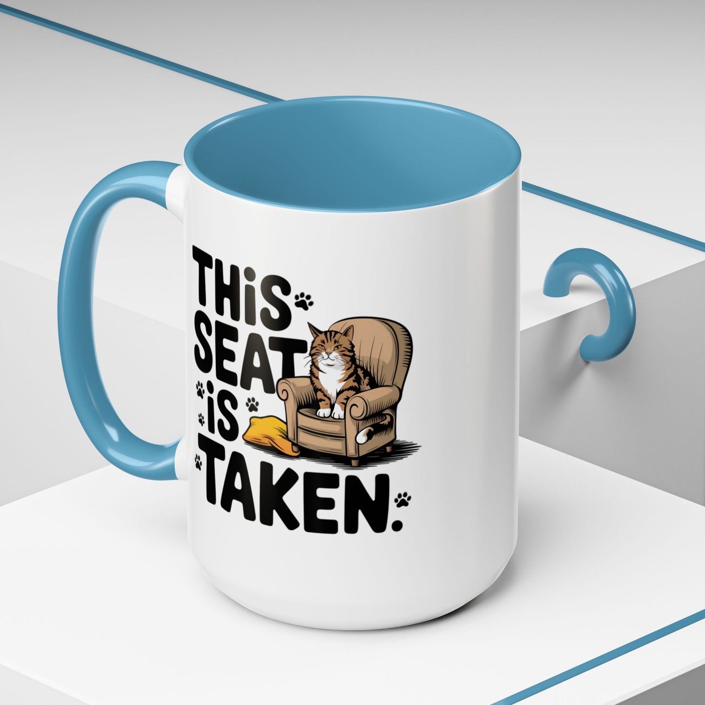 Animal Mug - This Seat Is Taken