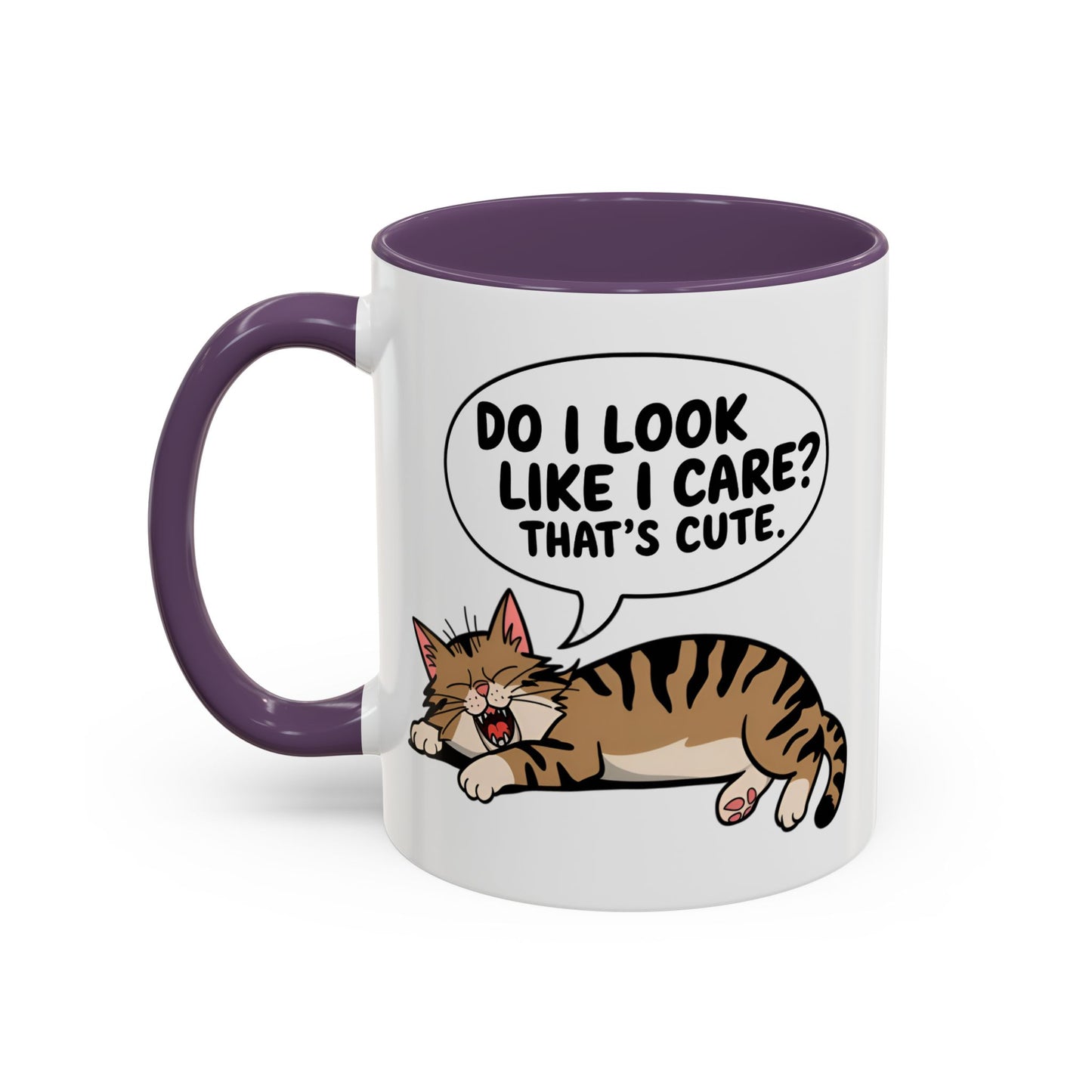 Animal Mug - Do I Look Like I Care