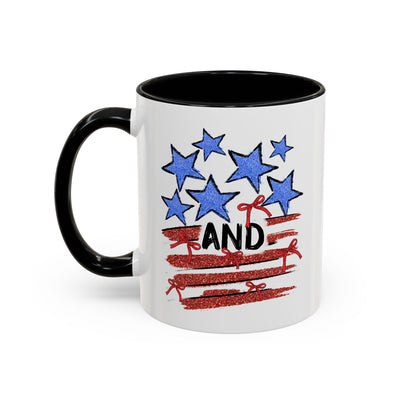 4th of July Mug - Stars & Stripes America