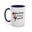 Birthday Mug - My Favorite Human Bean