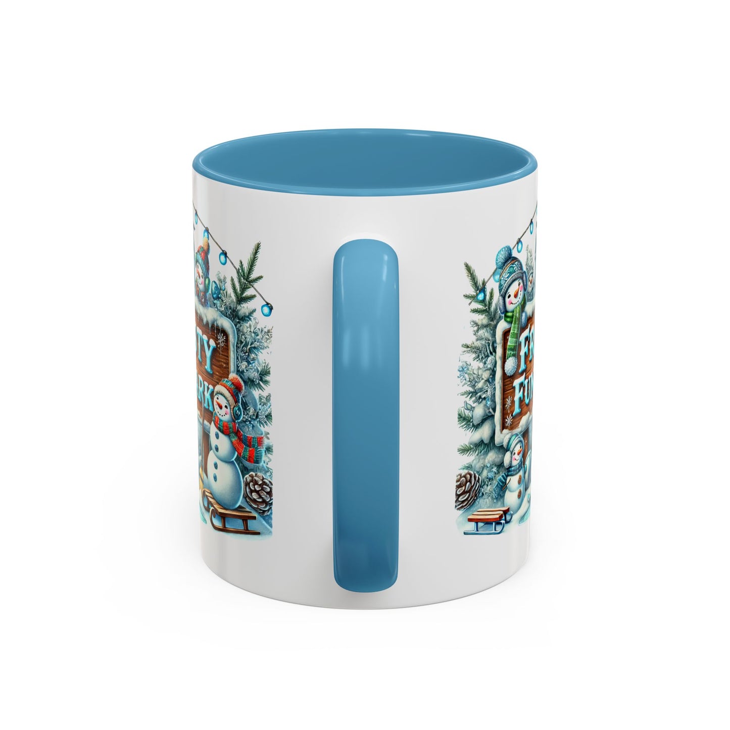 Christmas Mug - Frosty Fun Park