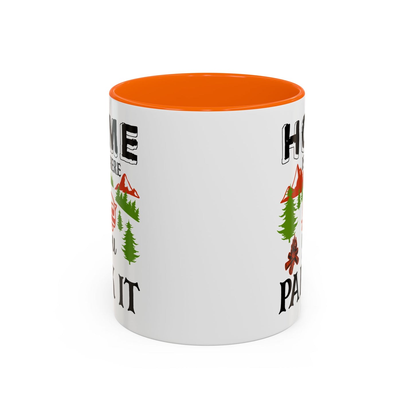 Adventure Mug - Home Is Where You Park It