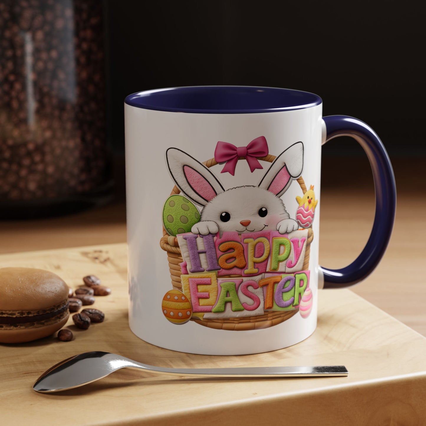 Easter Mug - Basket Bunny