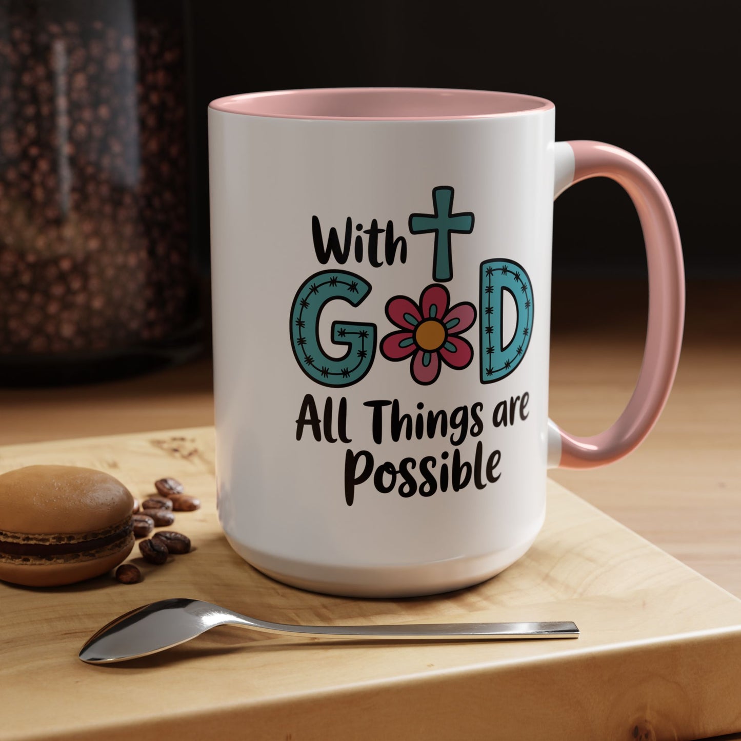 Religious Mug - With God