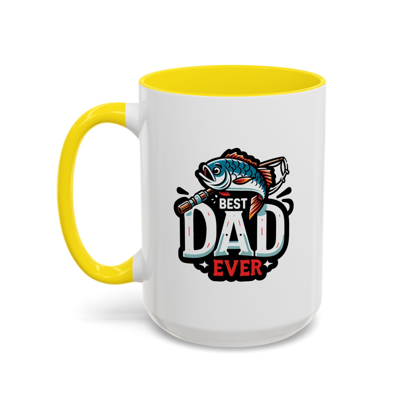 Father's Day Mug - Best Dad Ever Fishing