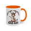 Humor Mug - Sass, Class And Totally Bad Ass Female