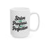 Motivation Mug - Strive For Progress Not Perfection
