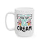 Anniversary Mug - I love You More Than Ice Cream