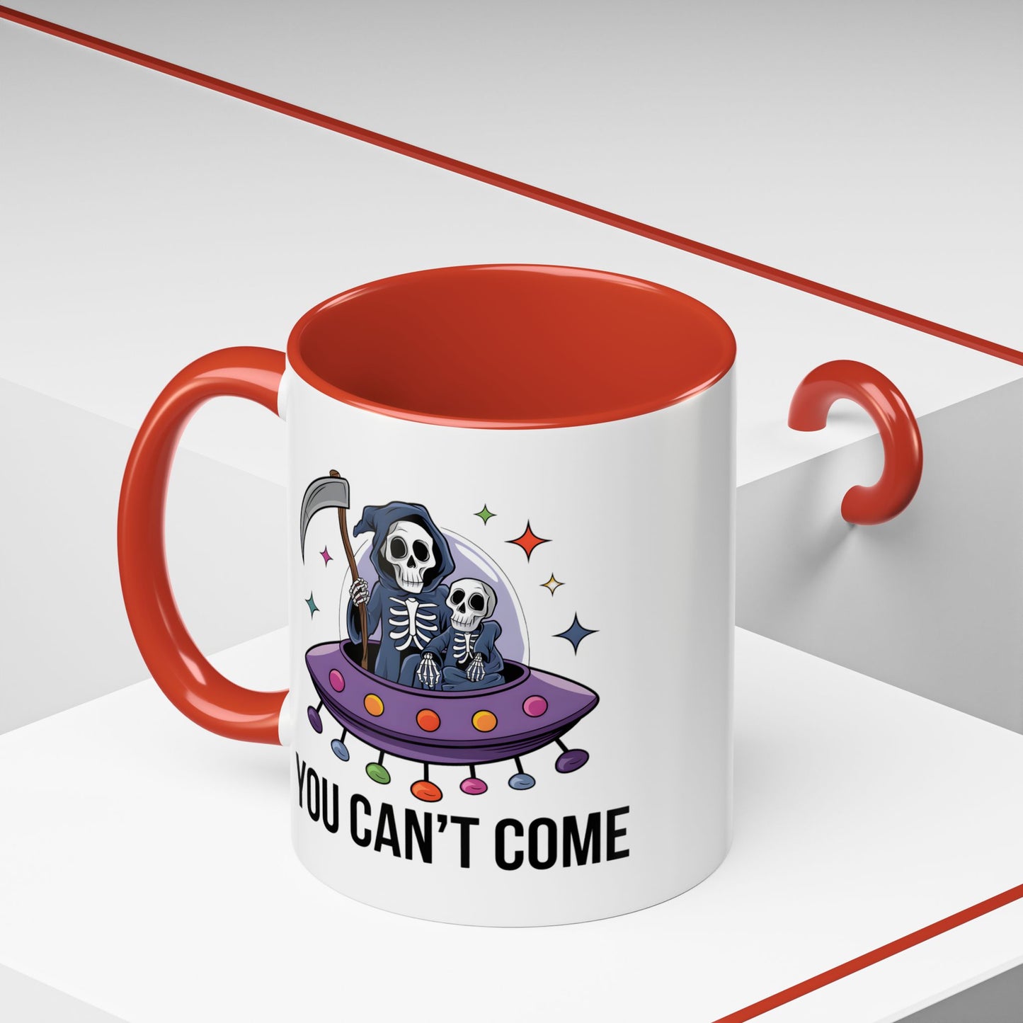 Alien Mug - You Can't Come