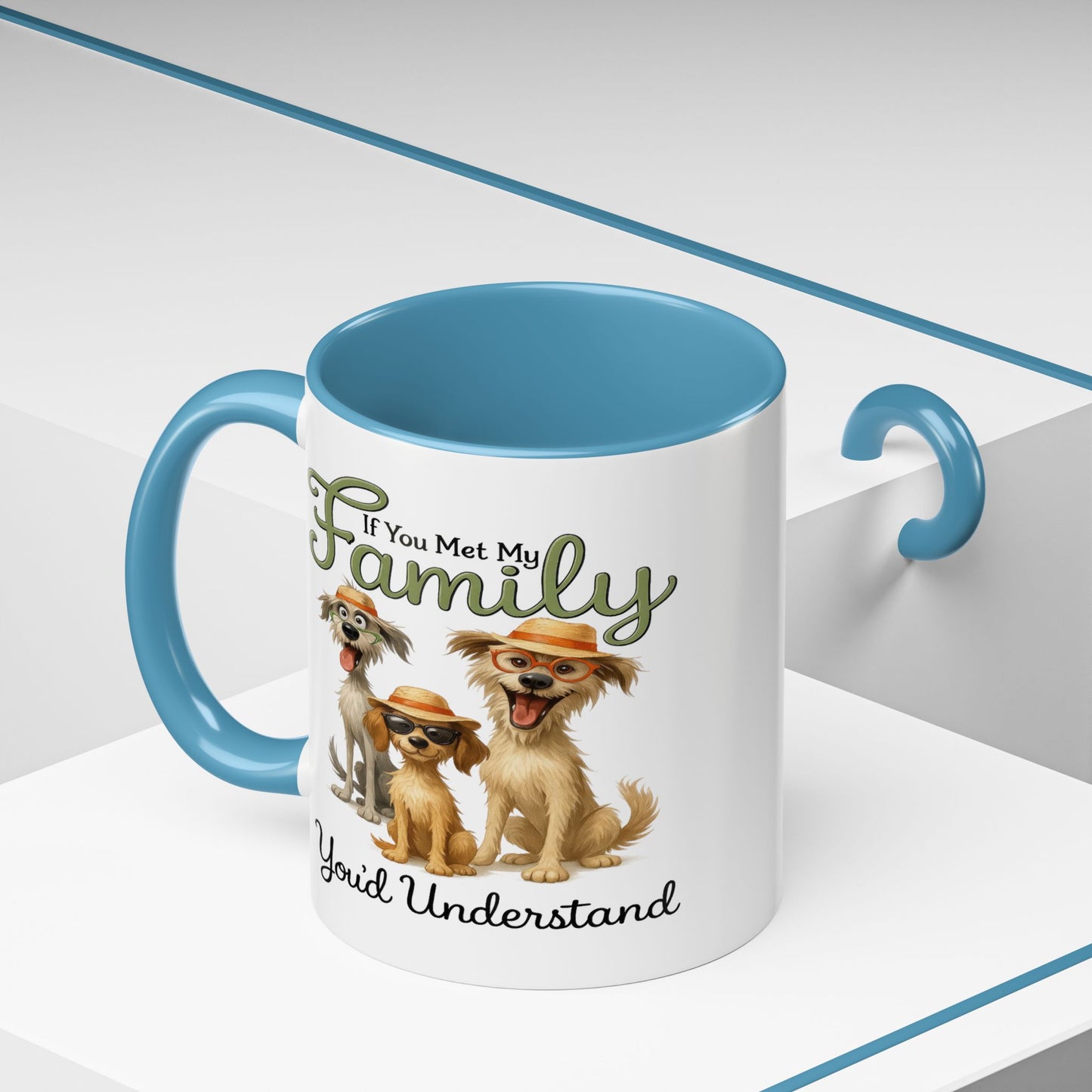 Animal Mug - If You Met My Family