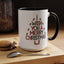 Christmas Mug - I Wish You a Merry Christmas Present Treee