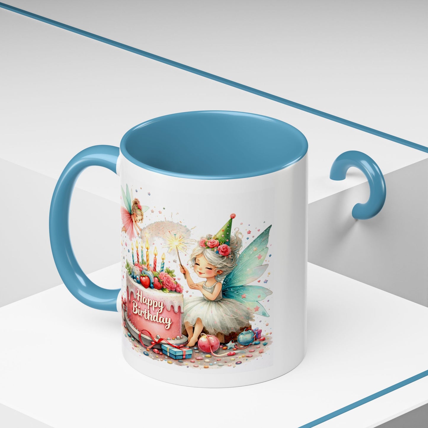 Birthday Mug - Fairy Cake