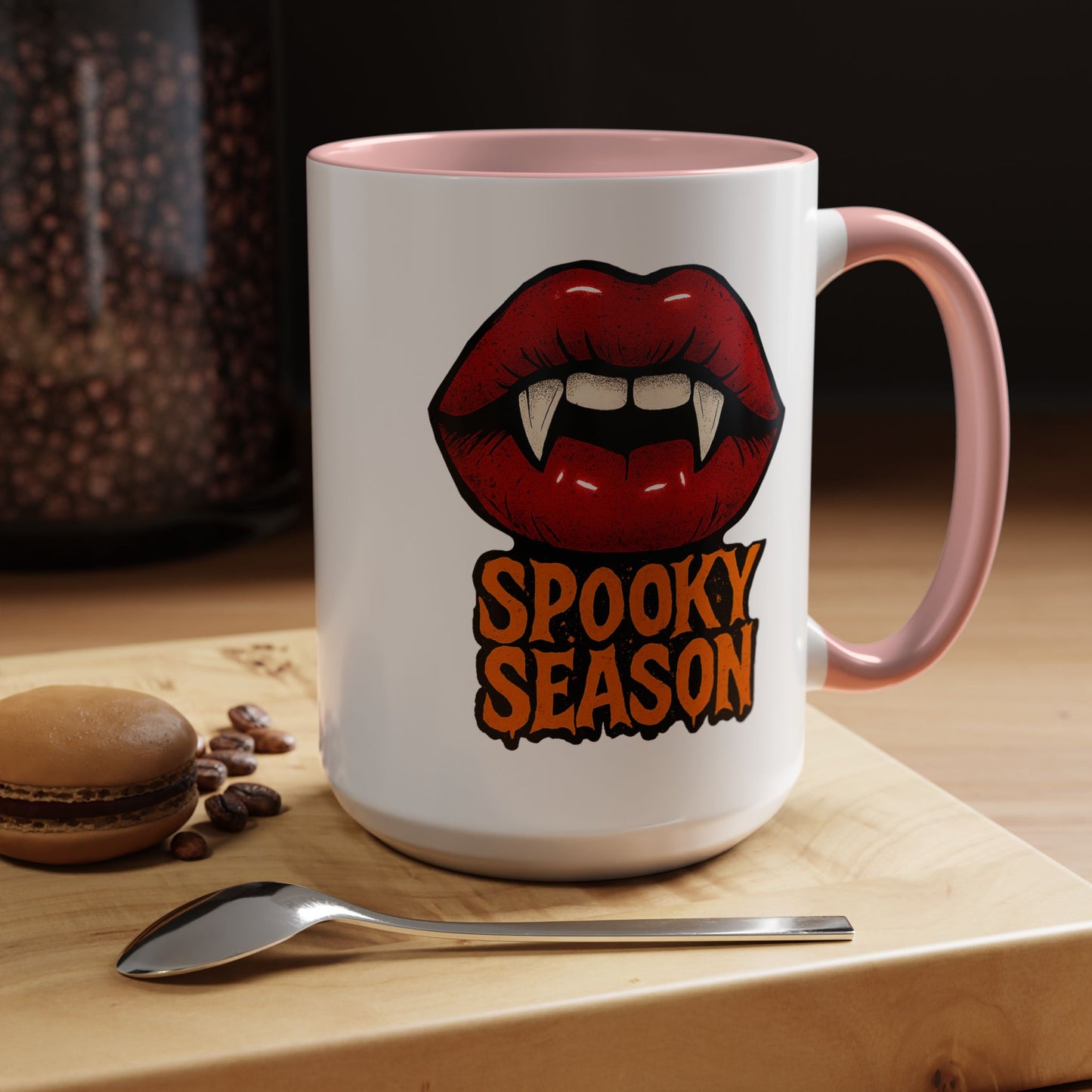 Halloween Mug - Spooky Season Vampire Mouth