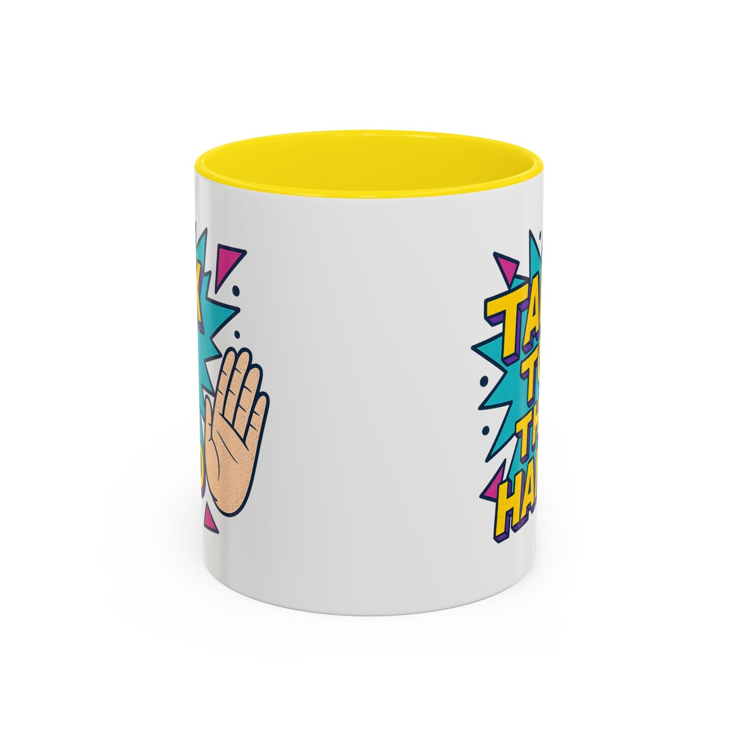 Humor Mug - Talk To the Hand