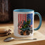 4th of July Mug - T Rex Riding Monster Truck