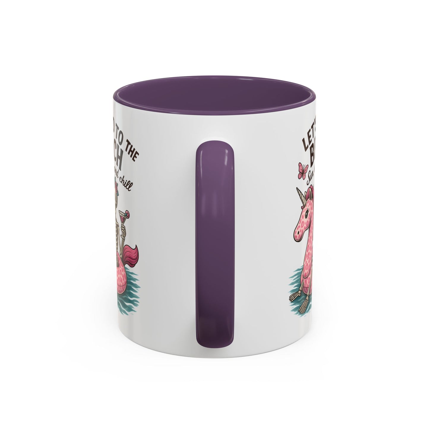 Adventure Mug - Let's Go To The Beach